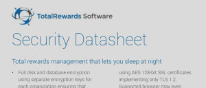 Security Datasheet