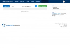 upload employee data - TotalRewards Software